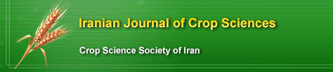 Iranian Journal of Crop Sciences